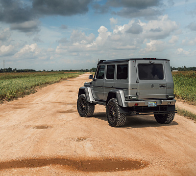 Фото дисков Vossen LC3-01 на Mercedes-Benz G-Class III