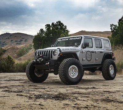 Фото дисков Black Rhino PRIMM на Jeep Wrangler IV (JL)