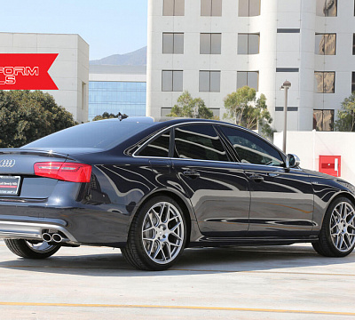 Фото дисков HRE FF01 на Audi A/RS 6 (C7)