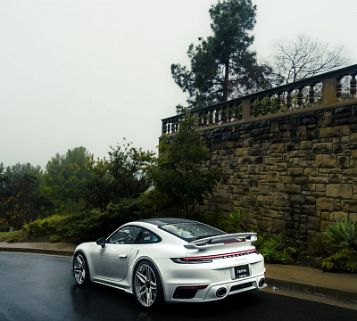 Фото дисков HRE S107SC на Porsche 911 VIII