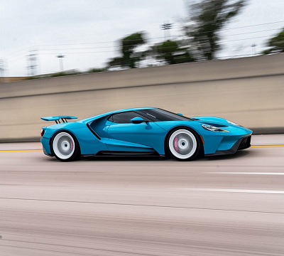 Фото дисков Anrky XR-305 на Ford GT II