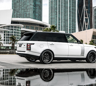 Фото дисков Anrky AN30 на Range Rover IV
