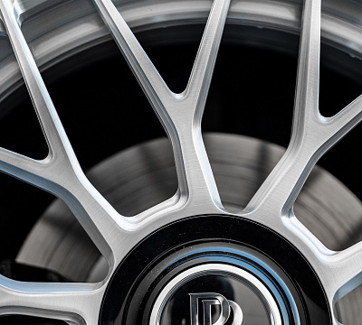 Фото дисков Anrky AN20 на Rolls-Royce Cullinan