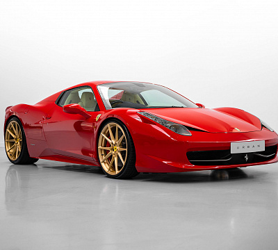 Фото дисков Vossen EVO-2 на Ferrari 458