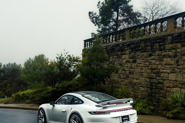 Фото дисков HRE S107SC Сатиновый лак на Porsche 911 VIII
