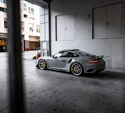 Фото дисков Anrky AN12 на Porsche 911 VII