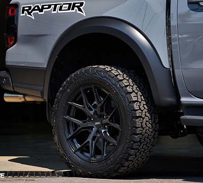 Фото дисков Vossen HF6-4 на Ford Ranger T6.2