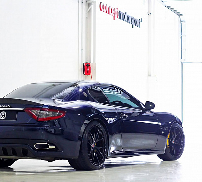 Фото дисков HRE P101 на Maserati GranTurismo I