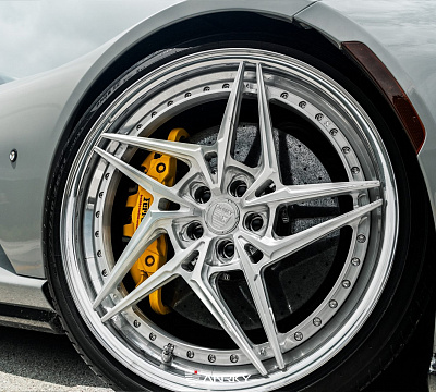 Фото дисков Anrky S3-X3 на Ferrari 812