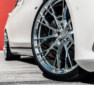 Фото дисков Anrky S1-X5 на Mercedes-Benz S-Class (W222, C217)