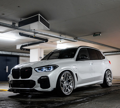 Фото дисков ST Wheels ST21.2 на BMW X5/X5 M (G05/G18/F95)