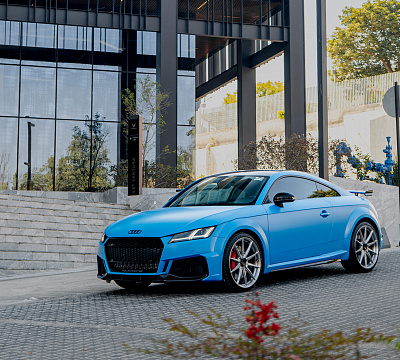 Фото дисков Vossen VPS-1 на Audi TT (8S)