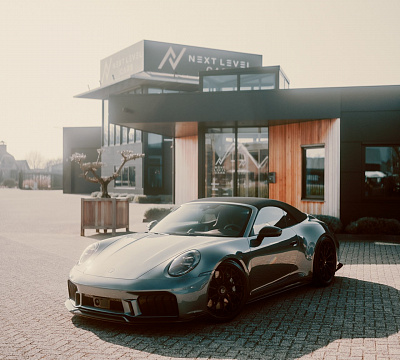 Фото дисков Brixton Forged CM6-RS на Porsche 911 VIII