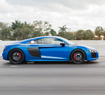 Фото дисков Strasse Wheels SM5R Deep Concave Monoblock на Audi R8 (4S)
