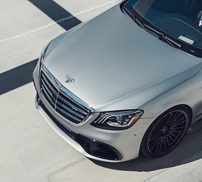 Фото дисков Vossen S17-04 на Mercedes-Benz S-Class (W222, C217)