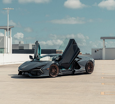Фото дисков Anrky AN20 на Lamborghini Revuelto