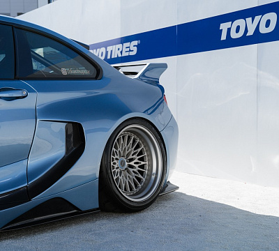 Фото дисков Brixton Forged HS1 на BMW 2/M2 (F22/F87)