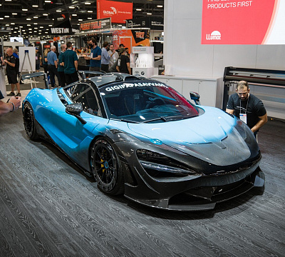 Фото дисков Brixton Forged R11-R Aerotech на McLaren 720S