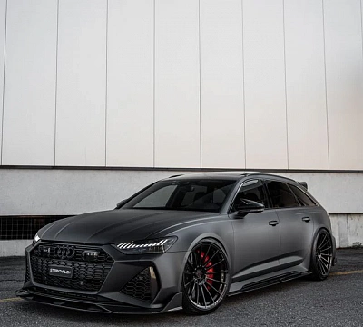 Фото дисков ST Wheels ST22 на Audi A/RS 6 (C8)