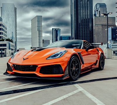 Фото дисков Strasse Wheels SM5R Deep Concave FS на Chevrolet Corvette C7