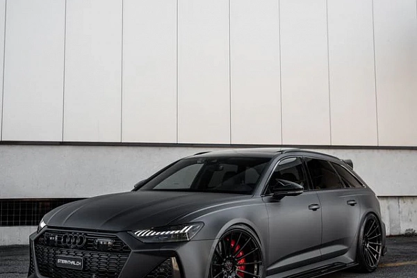 Фото дисков ST Wheels ST22 Черный глянец на Audi A/RS 6 (C8)