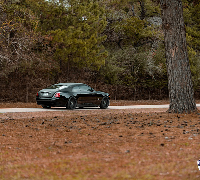 Фото дисков Vossen S17-13 на Rolls-Royce Wraith