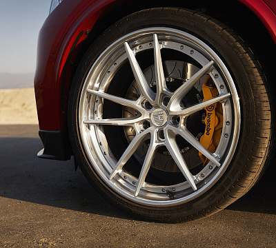 Фото дисков Anrky AN34 на BMW X5/X5 M (F15/F85)