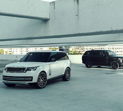 Фото дисков Vossen HF-2 на Land Rover Range Rover V