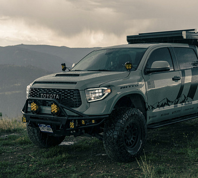 Фото дисков Black Rhino RAPID на Toyota Tundra II