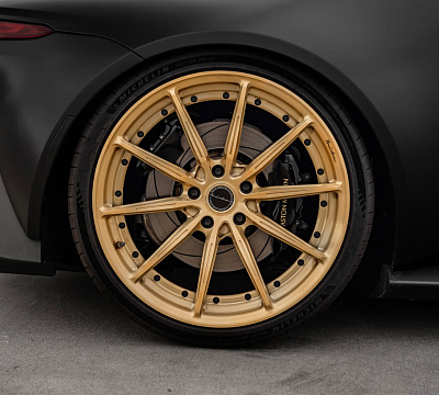 Фото дисков Brixton Forged R11-R на Aston Martin Vantage 4