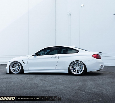 Фото дисков BC Forged HCA381 на BMW 4/M4 (F32/F82)