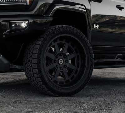 Фото дисков Brixton Forged LX17 на Land Rover Range Rover V