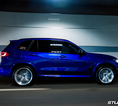 Фото дисков Brixton Forged R11-R на BMW X5/X5 M (G05/G18/F95)