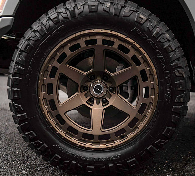Фото дисков Brixton Forged BX01-M на Ford F-150 XIV