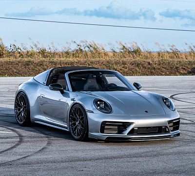 Фото дисков Anrky AN10 на Porsche 911 VIII