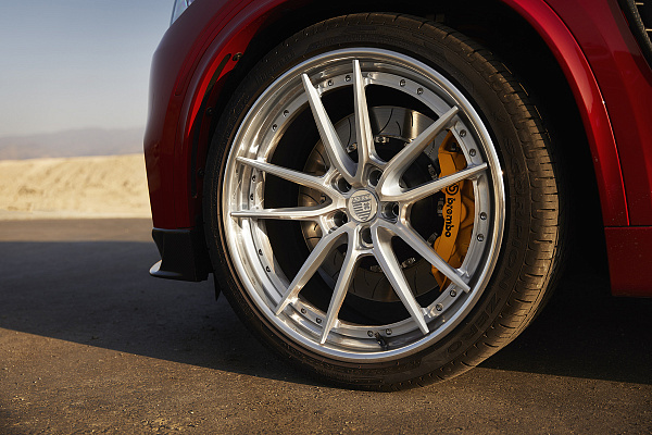 Фото дисков Anrky AN34 Сатиновый лак на BMW X5/X5 M (F15/F85)