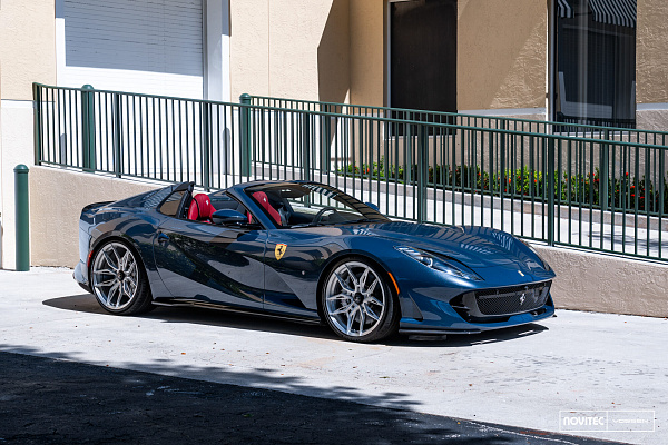 Фото дисков NOVITEC NF11 Глянцевый лак на Ferrari 812