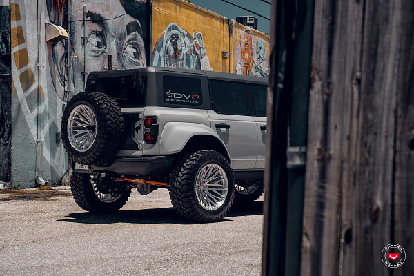 Фото дисков Vossen VFX-04 Глянцевый лак на Ford F-150 XIV
