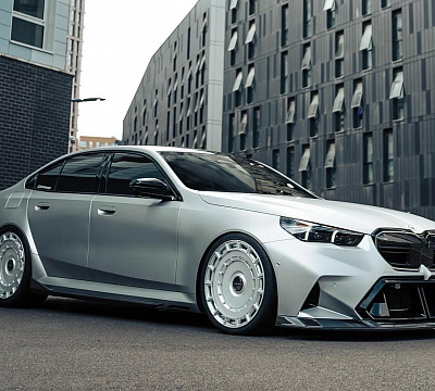 Фото дисков Vossen HF-9 на BMW 5/M5 (G60/G90)
