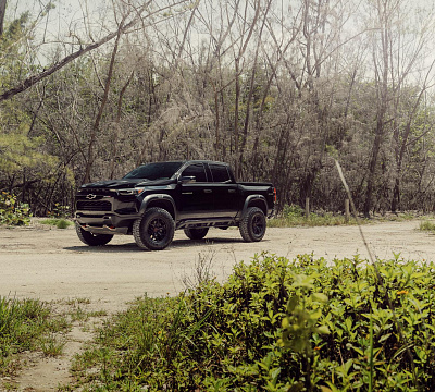 Фото дисков Vossen HF6-4 на Chevrolet Colorado