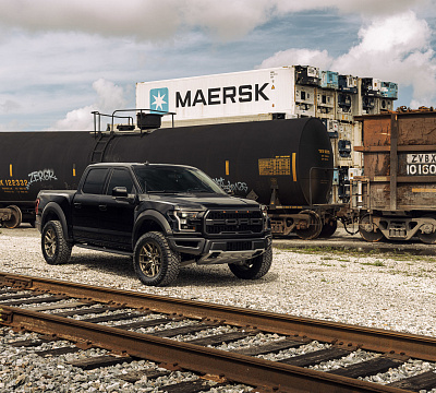 Фото дисков Vossen HF6-4 на Ford F-150 XIII