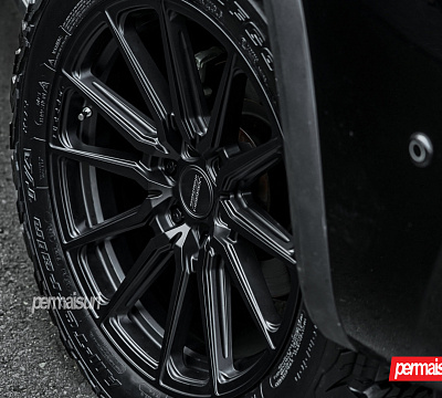 Фото дисков Vossen HF6-1 на Toyota Fortuner II