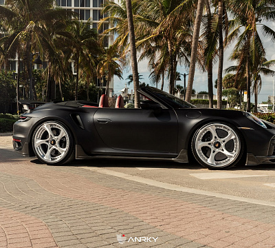 Фото дисков Anrky XR-305 на Porsche 911 VIII