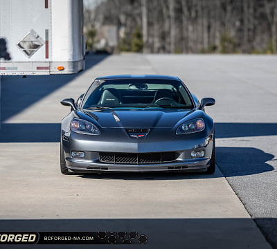 Фото дисков BC Forged HCA191 на Chevrolet Corvette C6