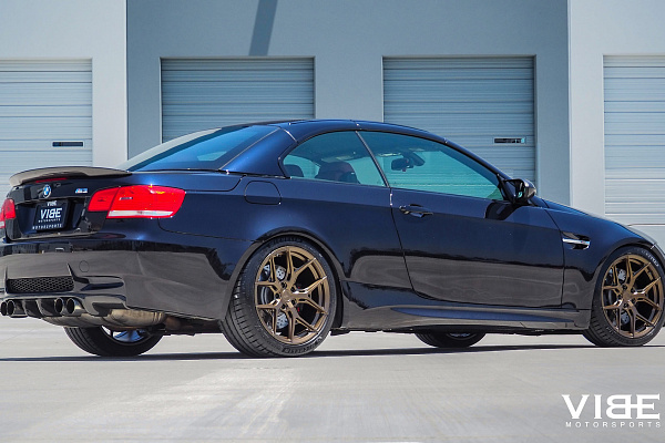 Фото дисков Vossen HF-5 Сатиновая бронза на BMW 3/M3 (E90)