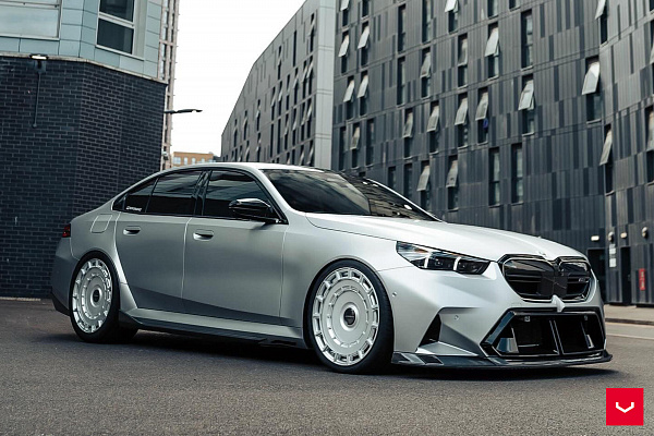 Фото дисков Vossen HF-9 Глянцевый лак на BMW 5/M5 (G60/G90)