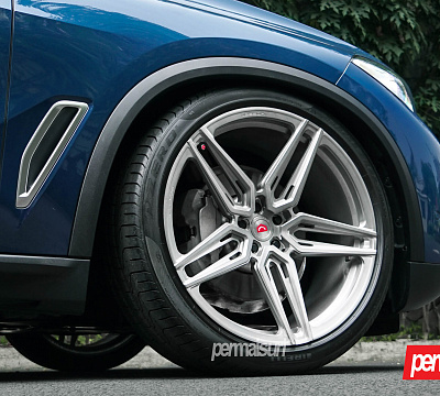 Фото дисков Vossen EVO-1R на BMW X5/X5 M (G05/G18/F95)
