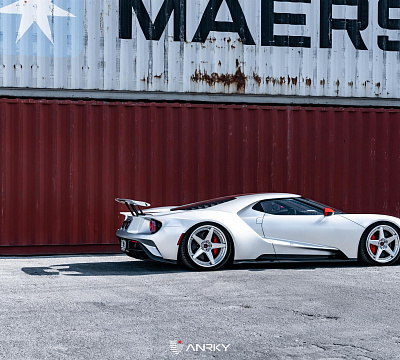 Фото дисков Anrky RS5.3 на Ford GT II
