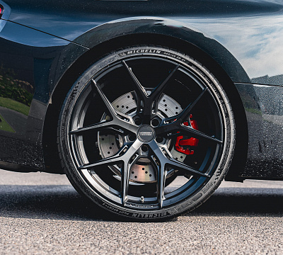 Фото дисков Vossen HF-5 на BMW 2/M2 (G42/G87)