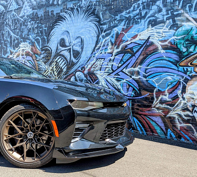 Фото дисков HRE FF10 на Chevrolet Camaro VI
